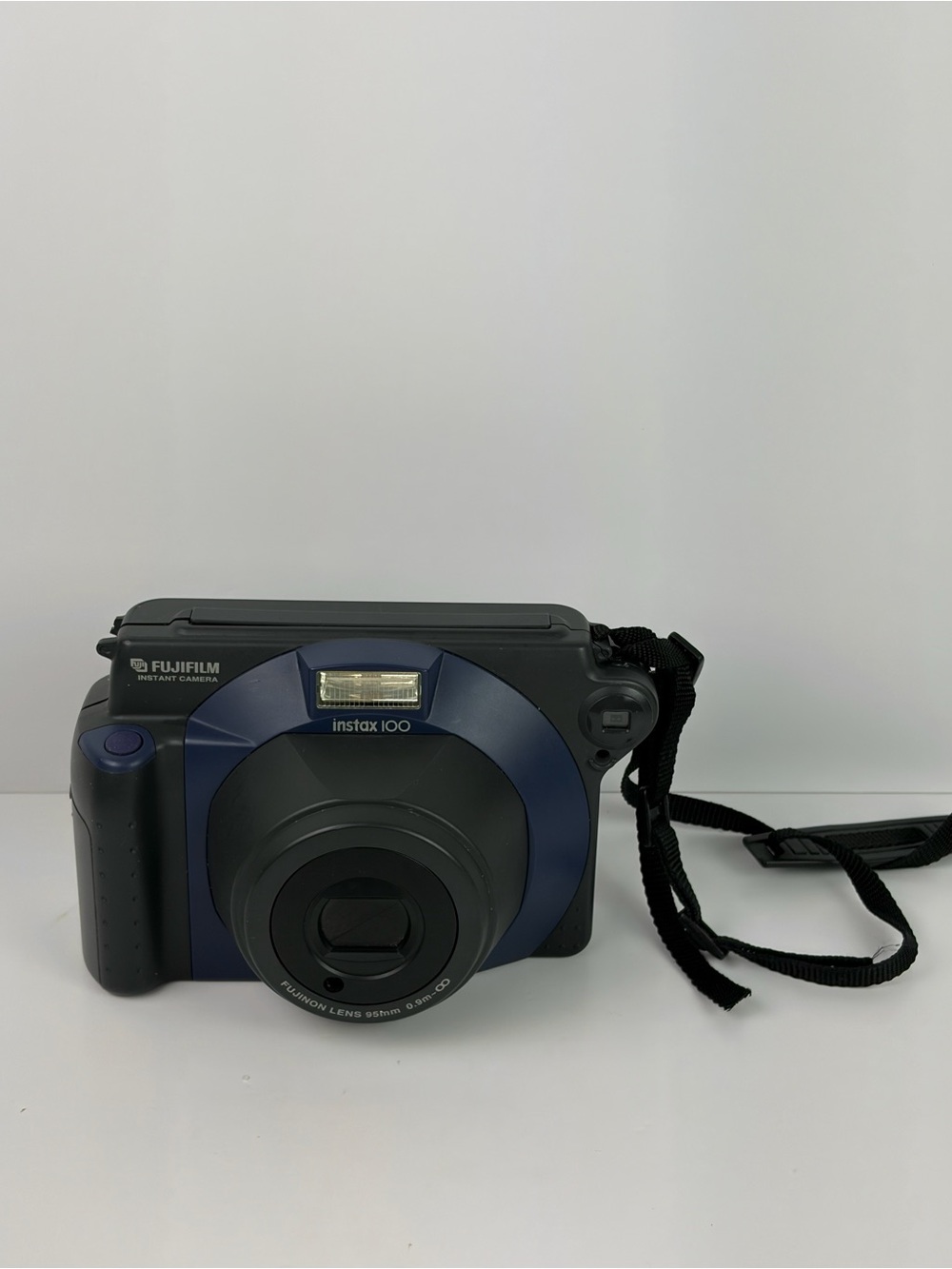Fujifilm Instax 100 Instant Camera - Navy Blue and Black